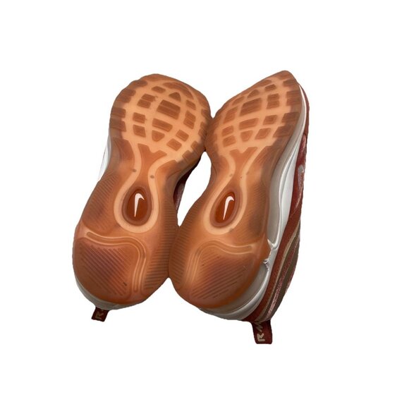 NIKE AIR MAX 97 UL '17 LX DUSTY PEACH/SUMMIT WHITE SIZE WOMEN'S 8.5 [AH6805-200] - Picture 6 of 10